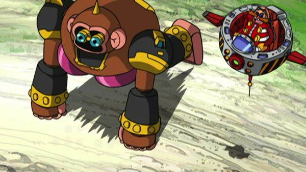 Sonic X - The Dam Scam