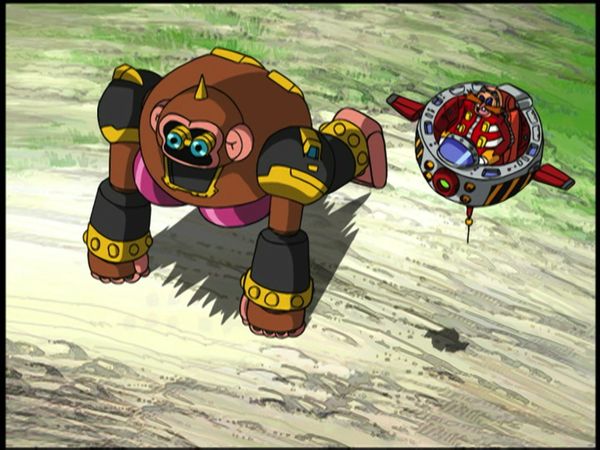 Sonic X - The Dam Scam