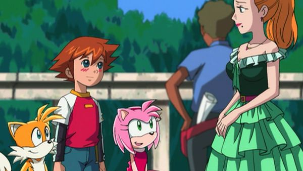 Sonic X - Sonic's Scream Test