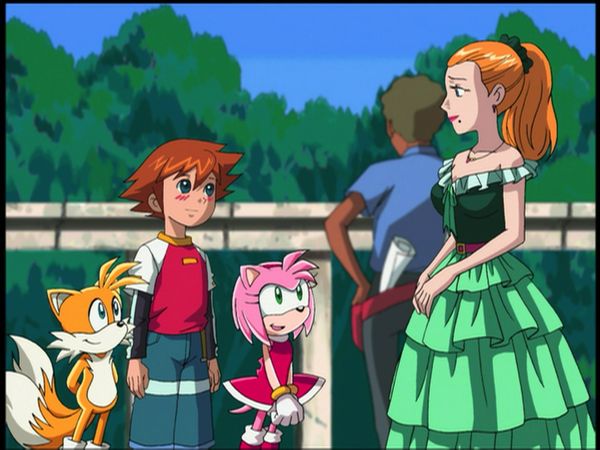 Sonic X - Sonic's Scream Test