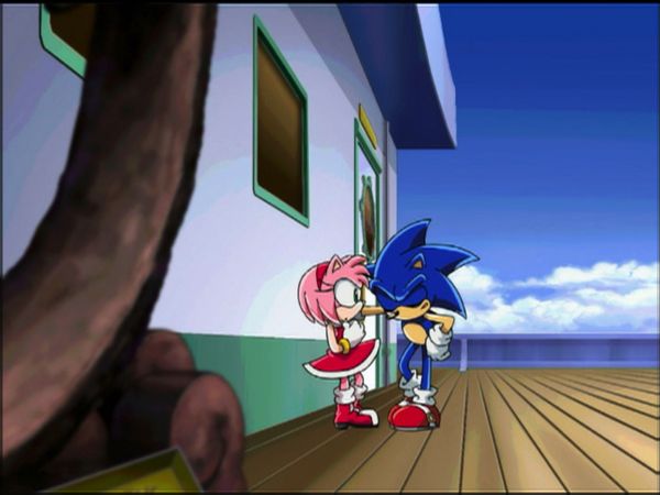 Sonic X - Cruise Blues