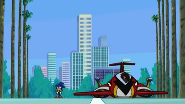 Sonic X - Fast Friends