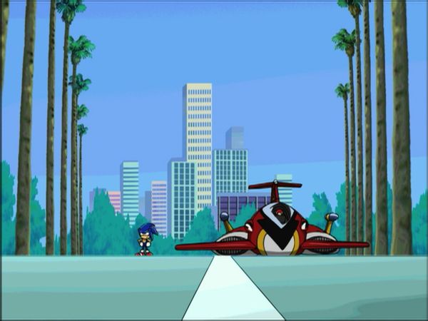 Sonic X - Fast Friends
