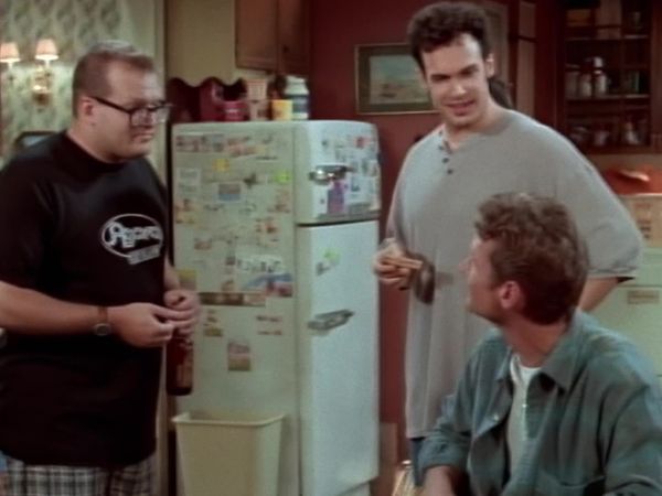 The Drew Carey Show - The Joining Of Two Unlikely Elements Is A Mixture