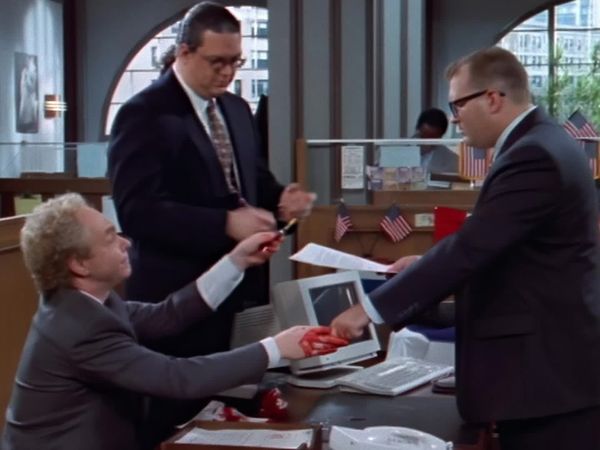 The Drew Carey Show - Drew Meets Lawyers