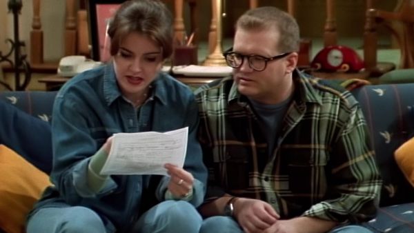The Drew Carey Show - Drew And The Unstable Element