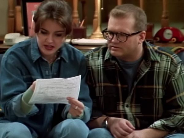 The Drew Carey Show - Drew And The Unstable Element