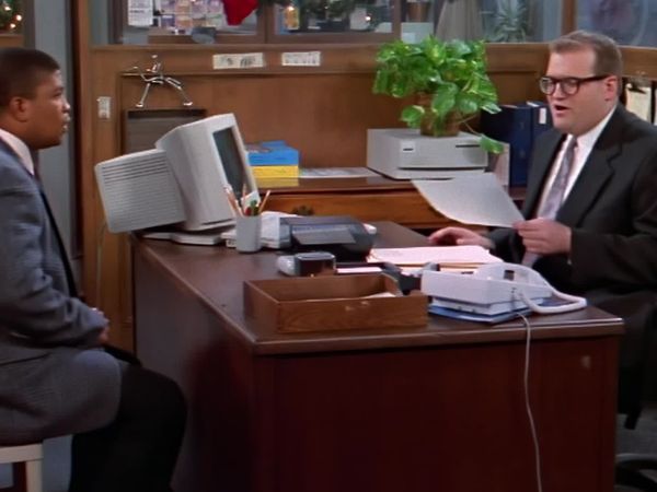 The Drew Carey Show - Drew And Mr. Bell's Nephew
