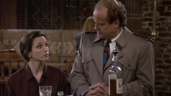 Cheers - One Hugs, the Other Doesn't