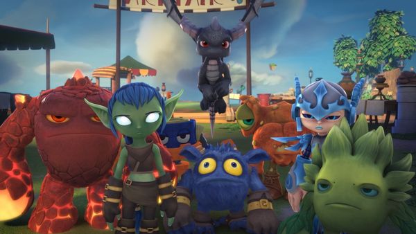 Skylanders Academy - La verdad está aquí dentro
