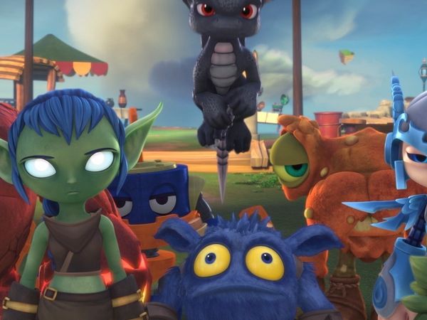 Skylanders Academy - La verdad está aquí dentro