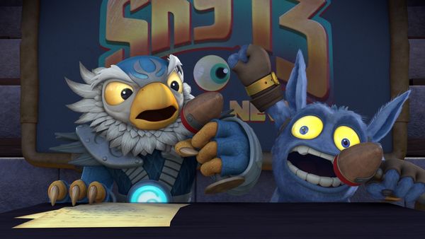 Skylanders Academy - Sueños de bola de oveja