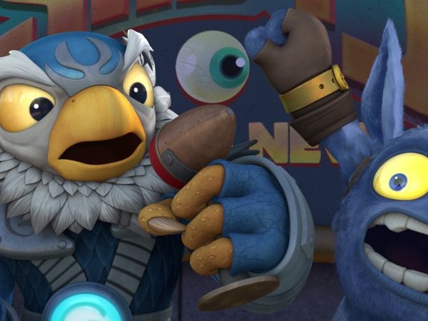Skylanders Academy - Sueños de bola de oveja