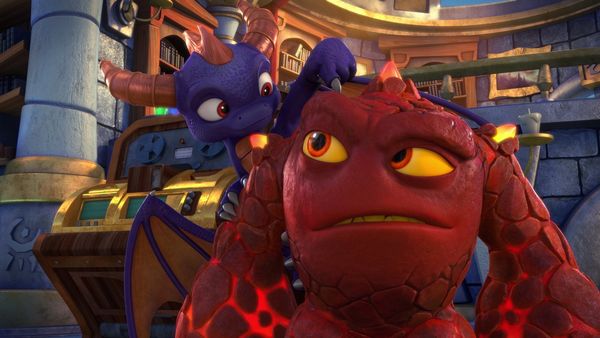Skylanders Academy - Engripados sin salida