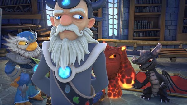 Skylanders Academy - Un traidor entre nosotros