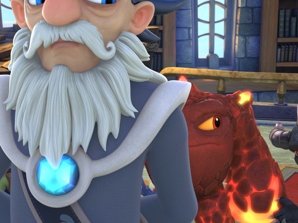 Skylanders Academy - Un traidor entre nosotros