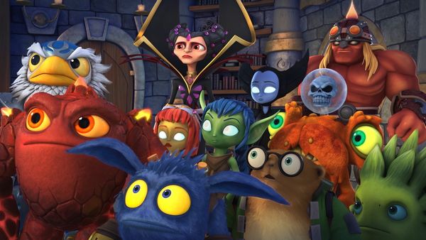 Skylanders Academy - Lucha de poder