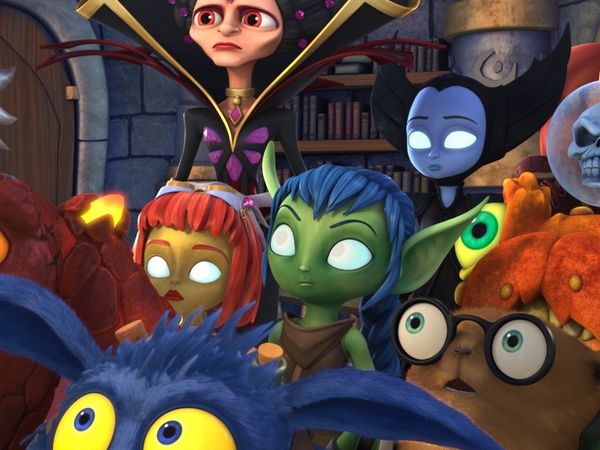 Skylanders Academy - Lucha de poder