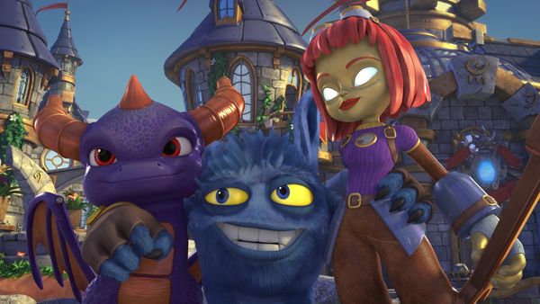 Skylanders Academy - Tecnología de a dos