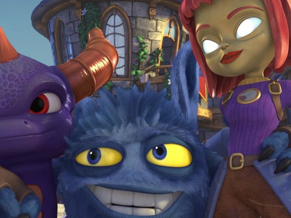 Skylanders Academy - Tecnología de a dos