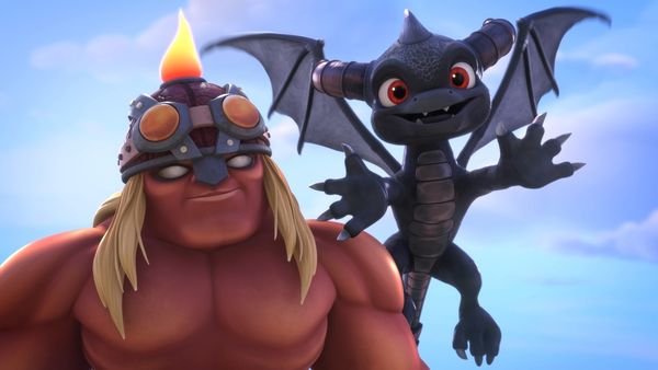 Skylanders Academy - Duro de desactivar