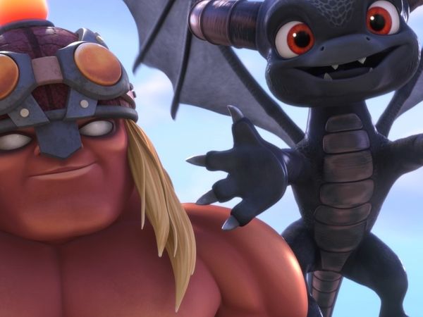Skylanders Academy - Duro de desactivar