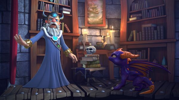Skylanders Academy - ¿Quién es tu papi?