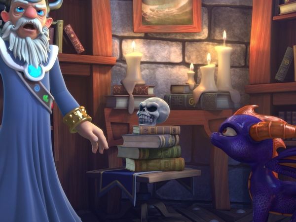 Skylanders Academy - ¿Quién es tu papi?