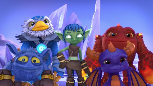 Skylanders Academy - En el vientre de la bestia