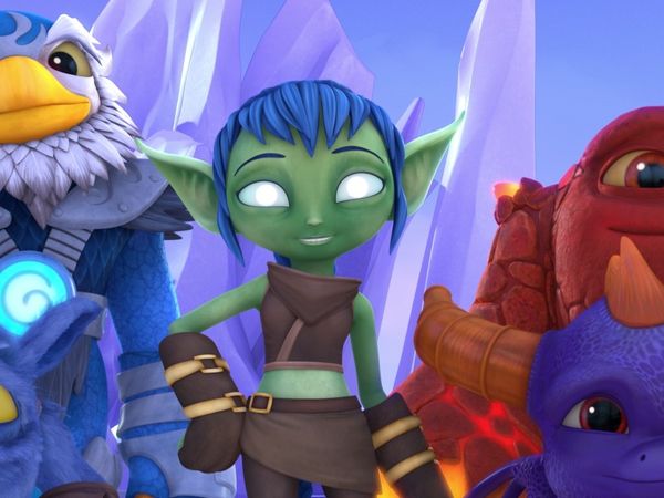 Skylanders Academy - En el vientre de la bestia