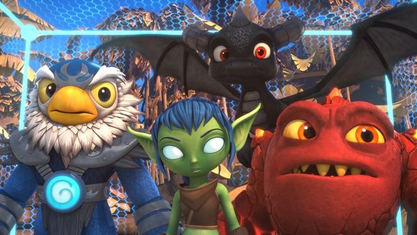 Skylanders Academy - Capitán Flynn