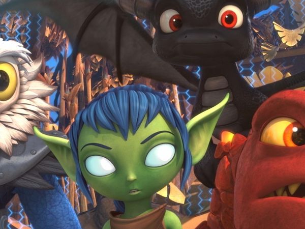 Skylanders Academy - Capitán Flynn
