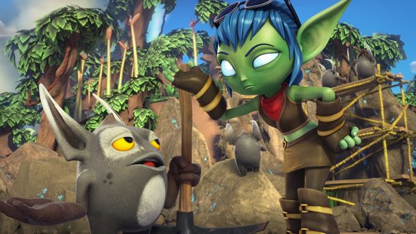 Skylanders Academy - Maldición en la carretera