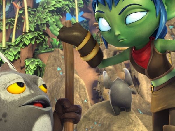 Skylanders Academy - Maldición en la carretera