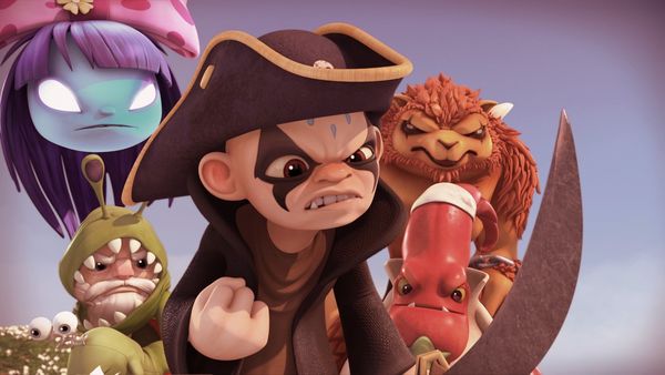 Skylanders Academy - Fin de semana con Eon