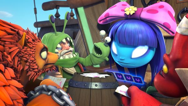 Skylanders Academy - Las tres campanas
