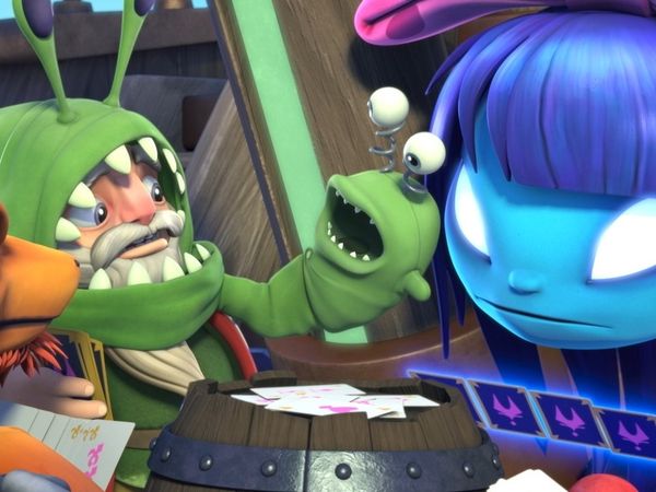 Skylanders Academy - Las tres campanas