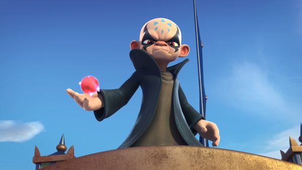 Skylanders Academy - Carrera en lo alto