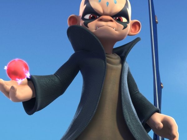 Skylanders Academy - Carrera en lo alto
