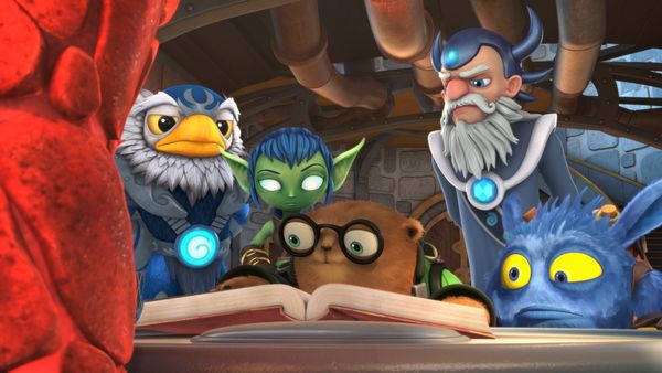 Skylanders Academy - Dos en uno