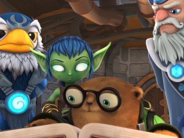 Skylanders Academy - Dos en uno