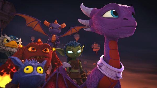 Skylanders Academy - Los cazadores de la reliquia perdida (Parte 1)