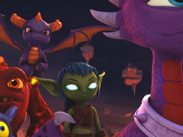 Skylanders Academy - Los cazadores de la reliquia perdida (Parte 1)