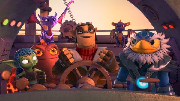 Skylanders Academy - Los cazadores de la reliquia perdida (Parte 2)