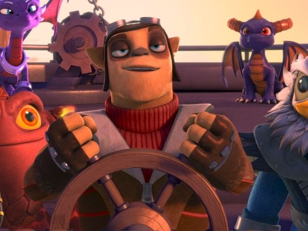 Skylanders Academy - Los cazadores de la reliquia perdida (Parte 2)