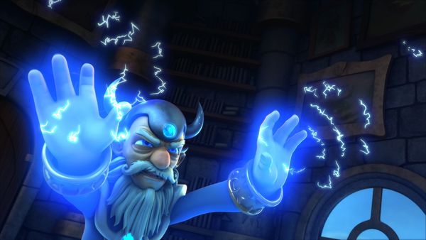 Skylanders Academy - La caída de las Skylands