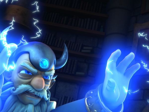 Skylanders Academy - La caída de las Skylands