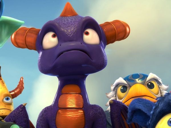 Skylanders Academy - El aterrizaje de Crash