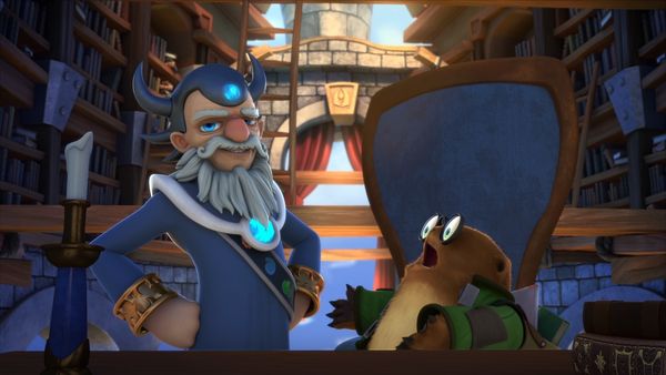 Skylanders Academy - Ataque a la Academia Skylander