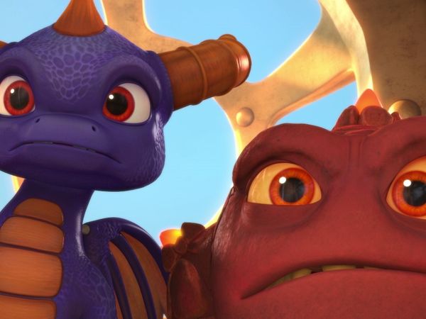 Skylanders Academy - Spyromanía